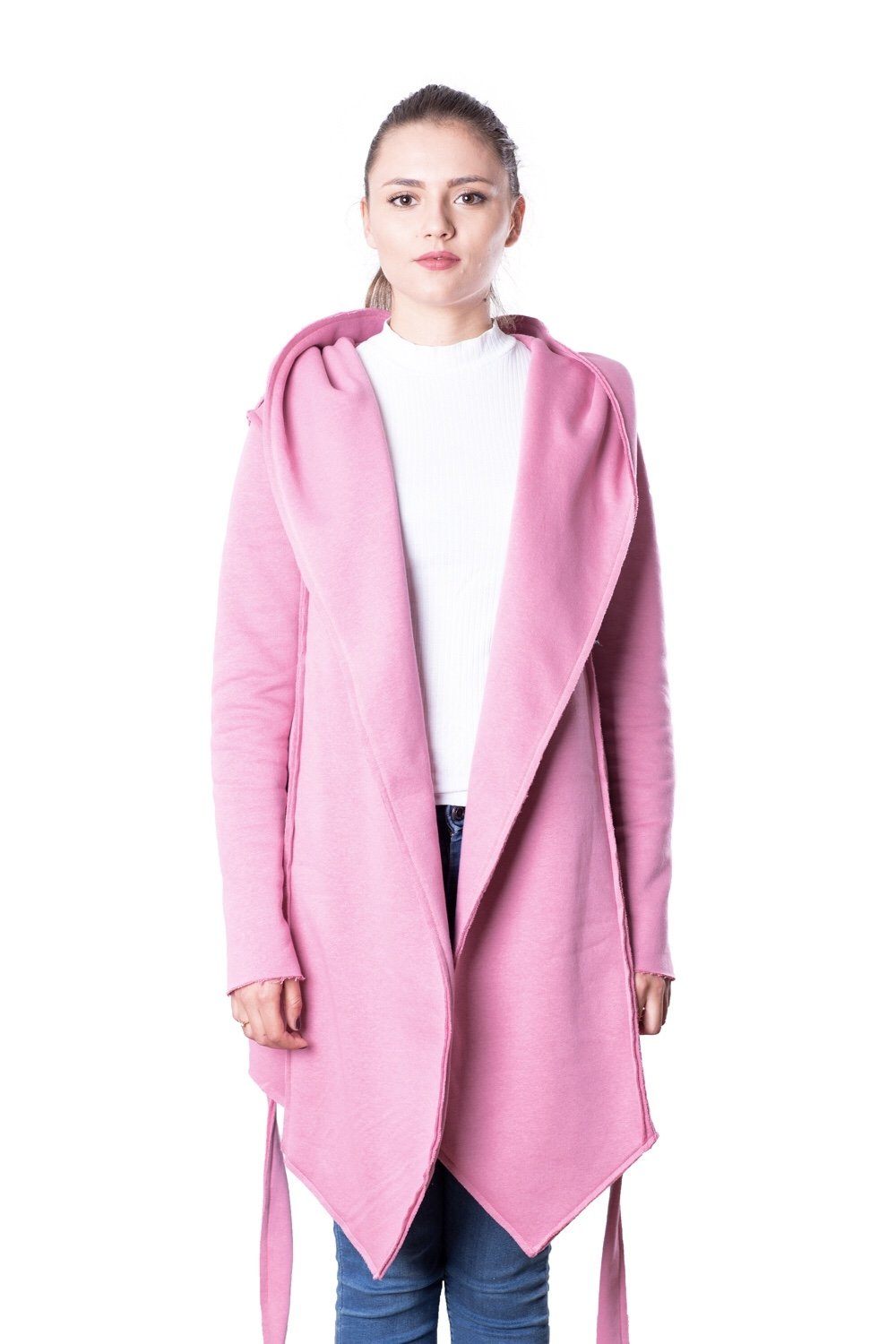 TheG Woman Designer Cardigan 2.0 // old pink