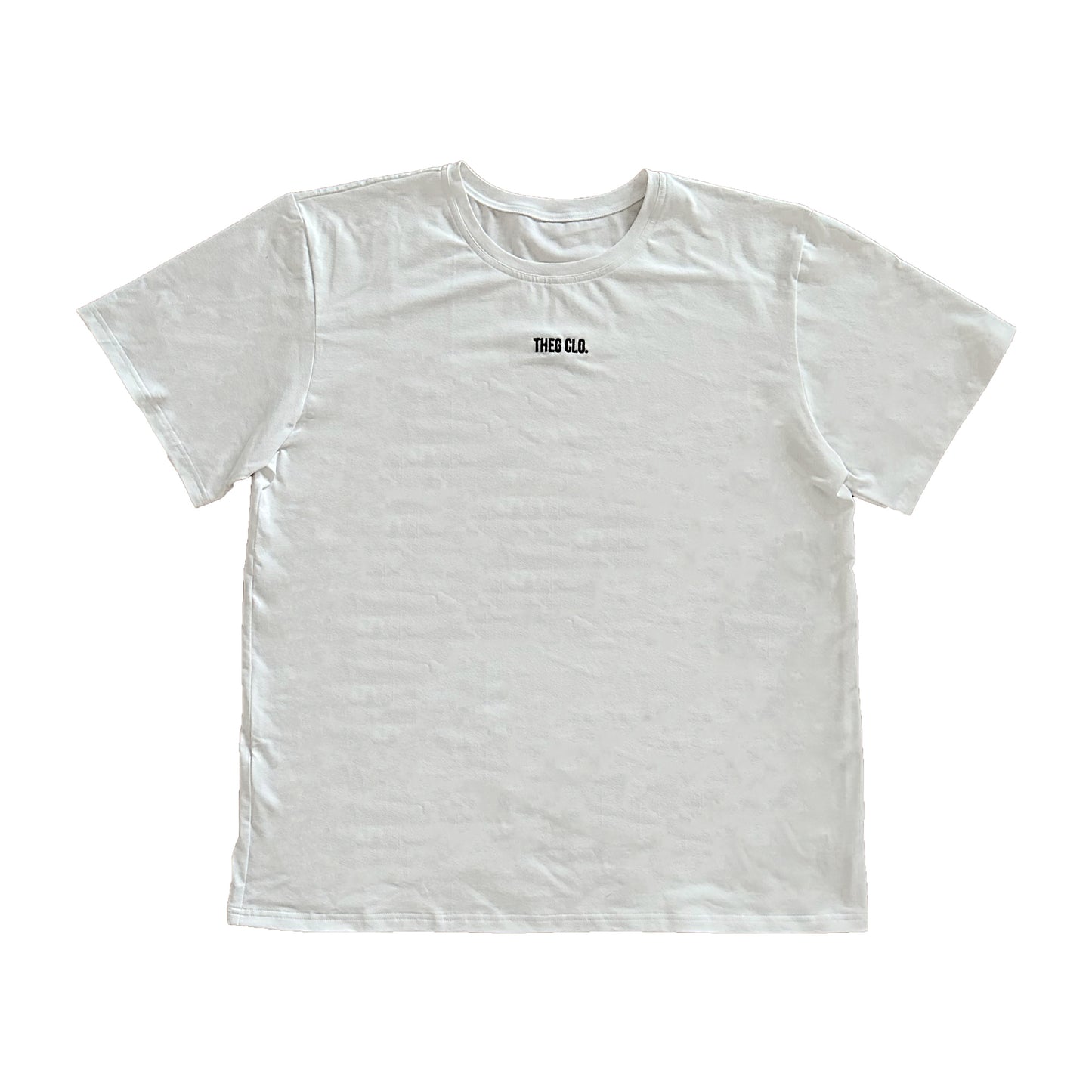 TheG Basic Tee // white