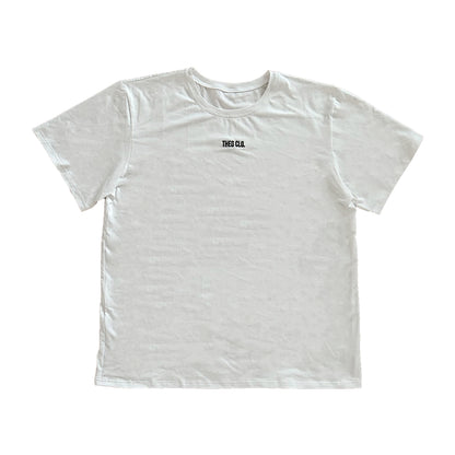 TheG Basic Tee // white