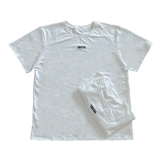 Základné tričko TheG // biele