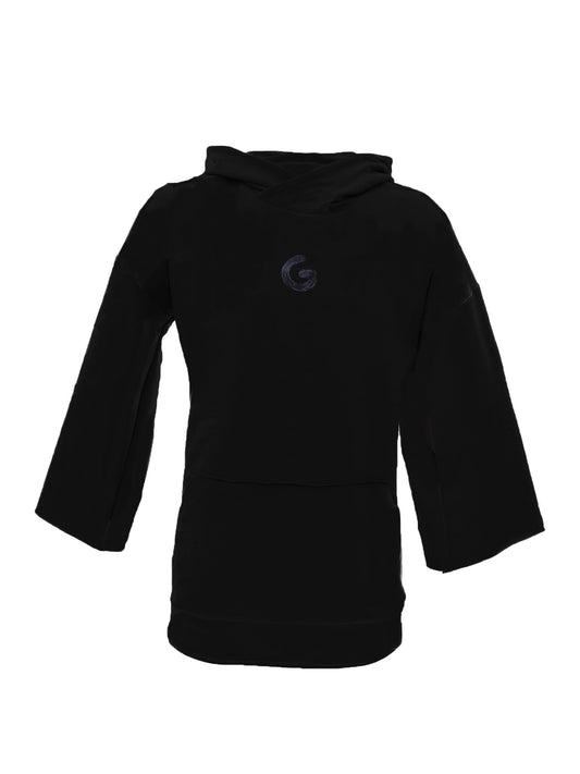 TheG Essential 3/4 Hoody // čierna