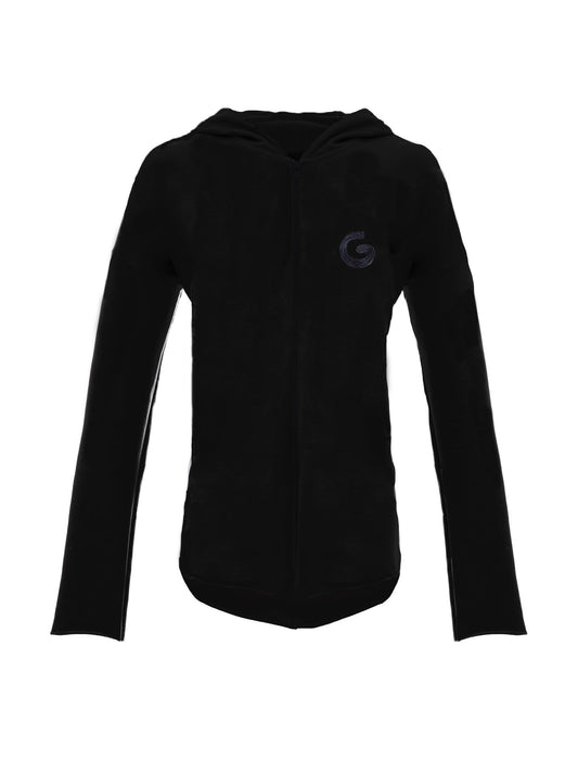 TheG Essential Riri Zip Hoody // čierna