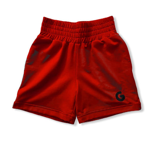 TheG Women Short // červené