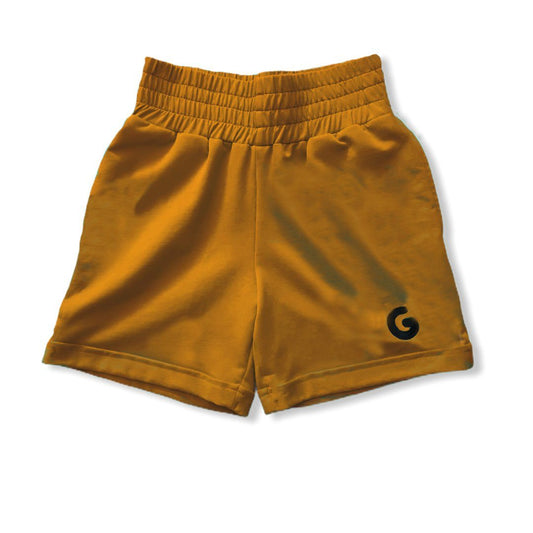 TheG Women Short // mustard