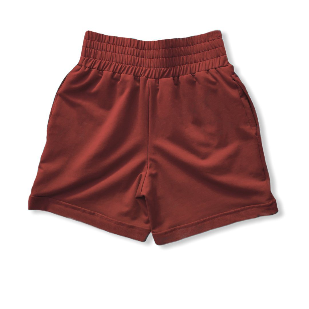 TheG Women Short // terakota
