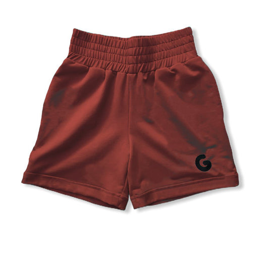 TheG Women Short // terakota