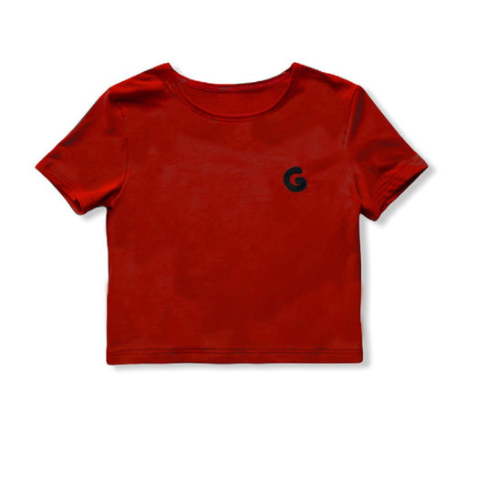 TheG Women Top // red