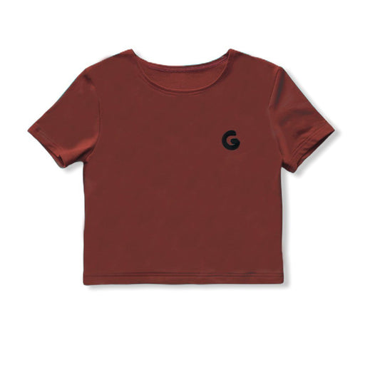 TheG Women Top // terakota