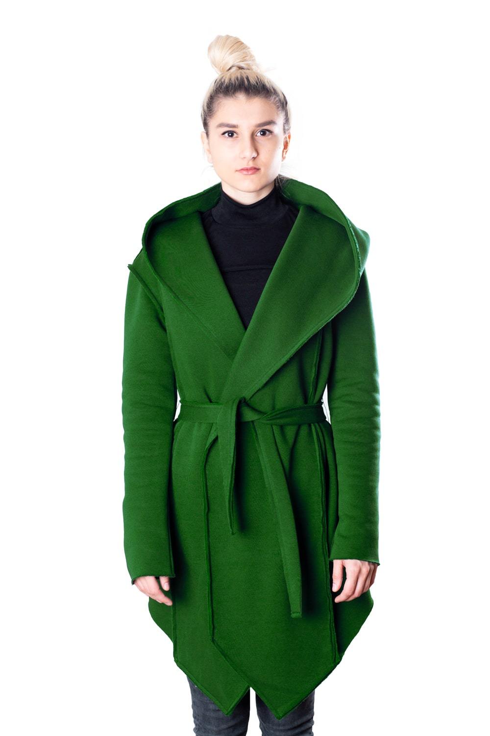 TheG Woman Designer Cardigan 2.0 // zelená