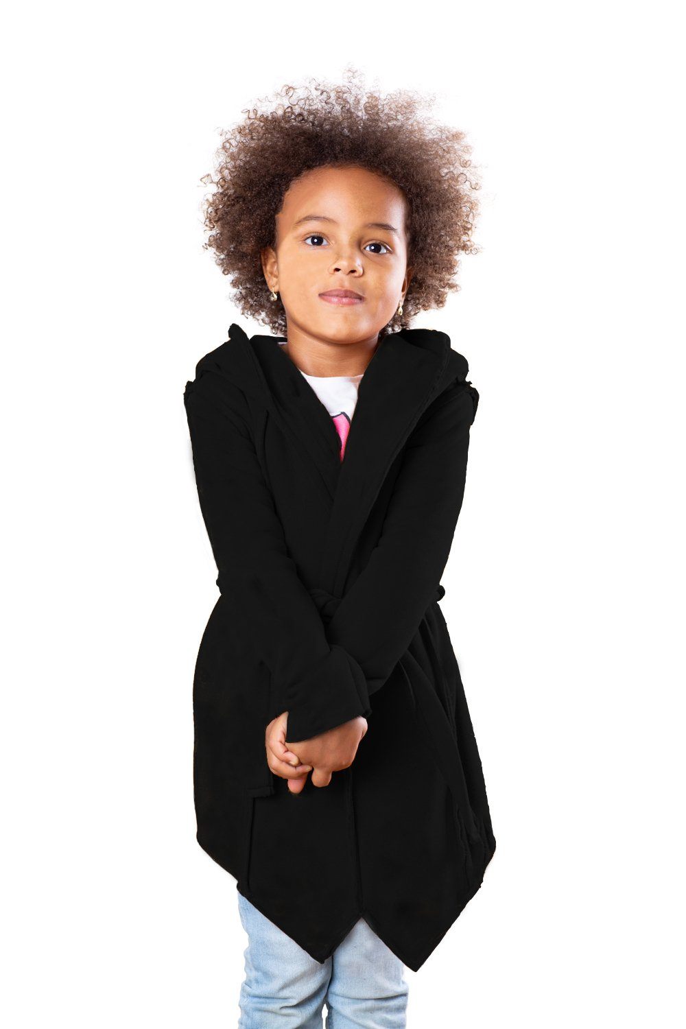 TheG Kids Designer Cardigan 2.1 // čierny