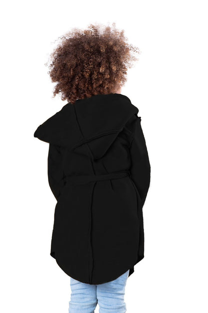 TheG Kids Designer Cardigan 2.1 // čierny
