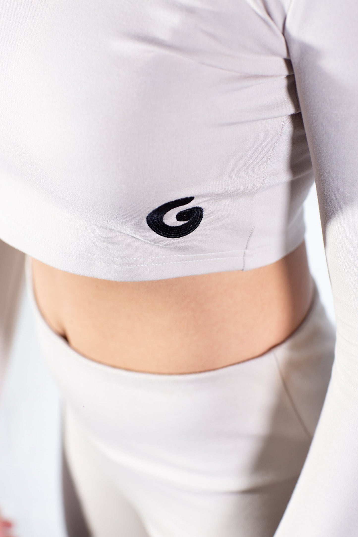 Legíny Energy Waistband 0,2 // ľadovo šedá