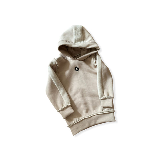 TheG Fresh Oversize Hoody Kids // beige