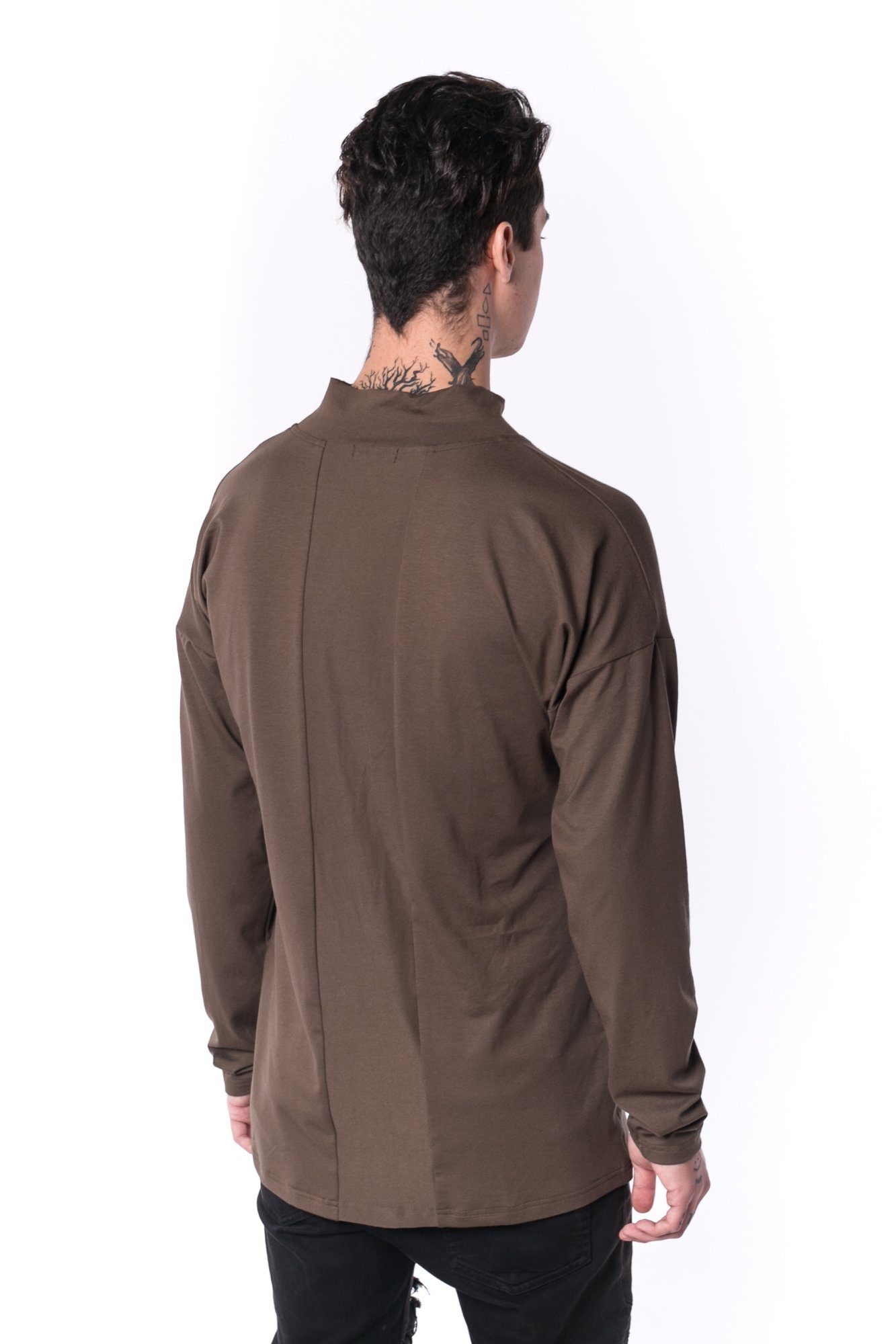The Man Paneled Rolák 17 // firgreen