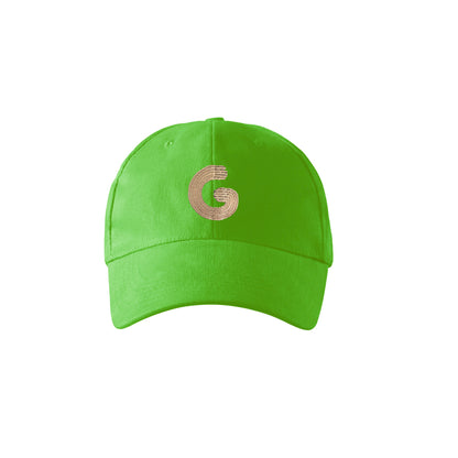TheG Kids Cap // green