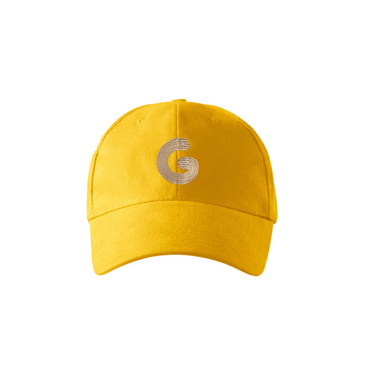 TheG Kids Cap // yellow