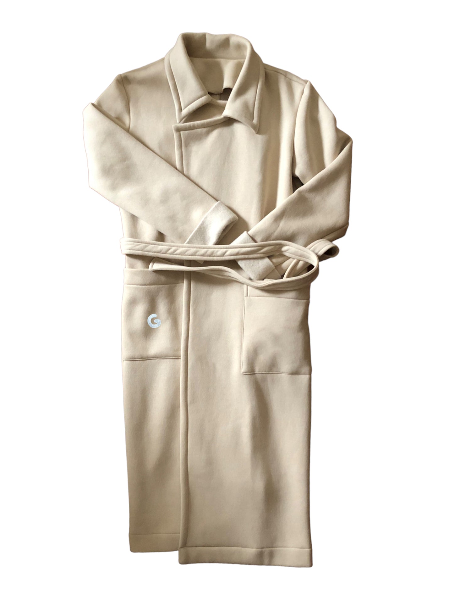 TheG Longline Coat / pšenica