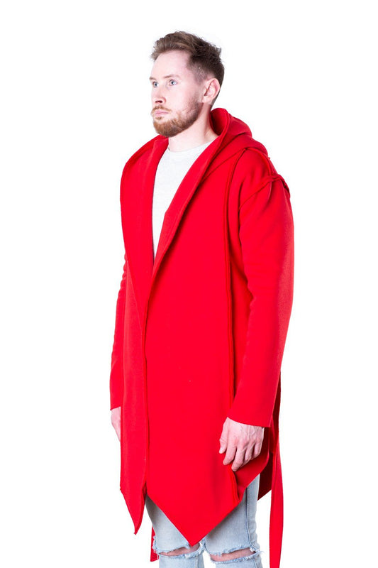 TheG Man Designer Cardigan 2.0 // red