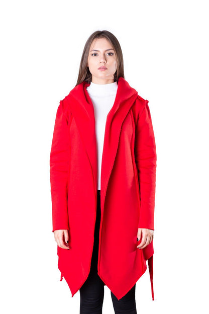 TheG Woman Designer Cardigan 2.0 // red