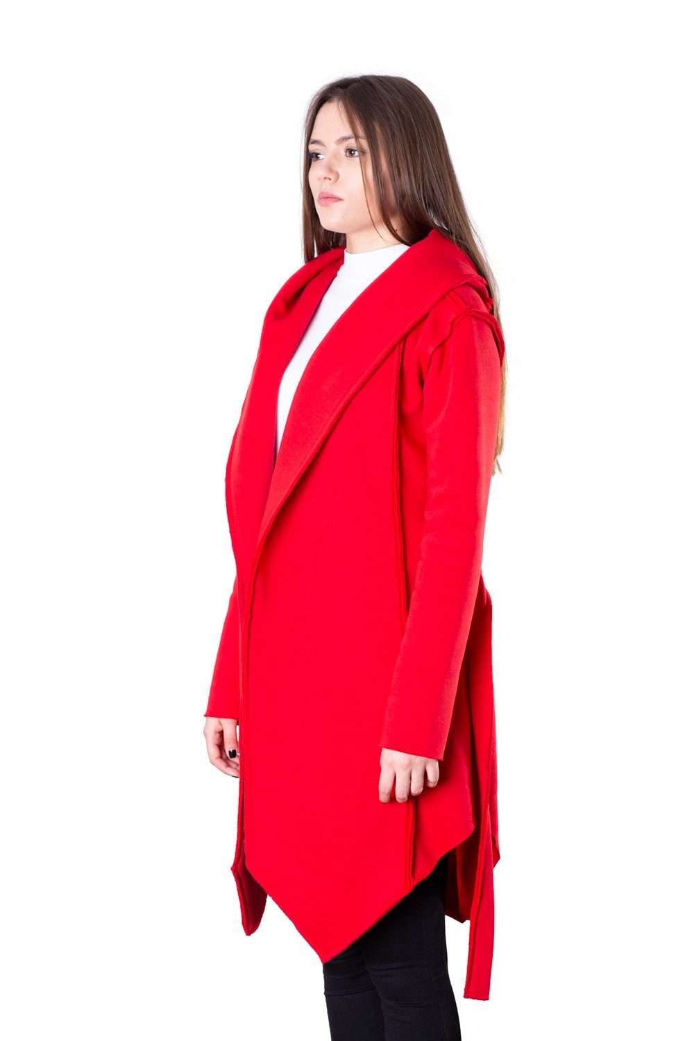 TheG Woman Designer Cardigan 2.0 // červená