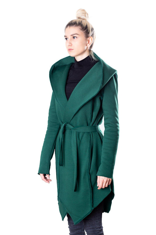 TheG Woman Designer Cardigan 2.0 // smaragd