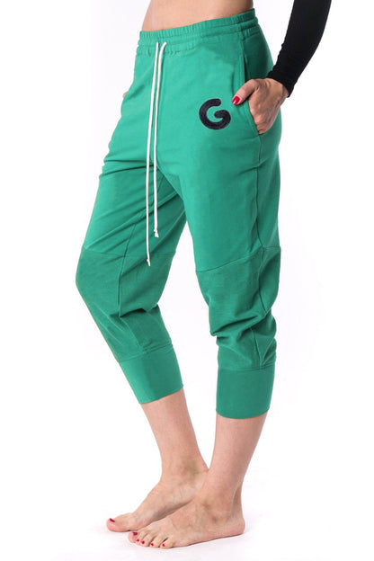 The Woman Panelled Jogger 17 // mint