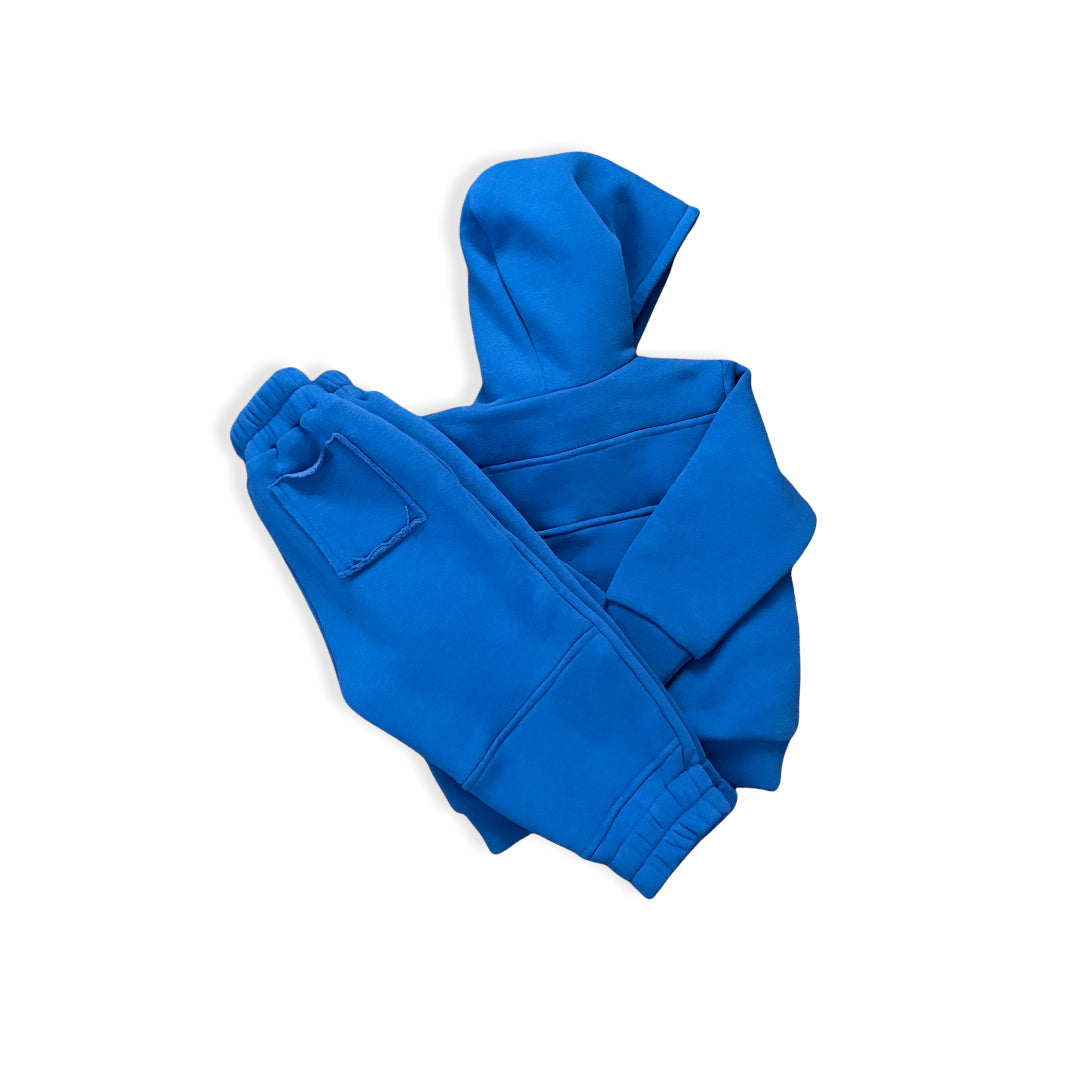 TheG Kids Tracksuit // blue
