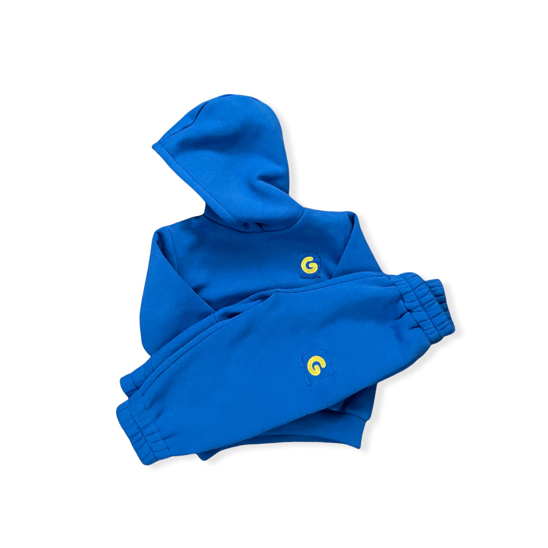 TheG Kids Tracksuit // blue