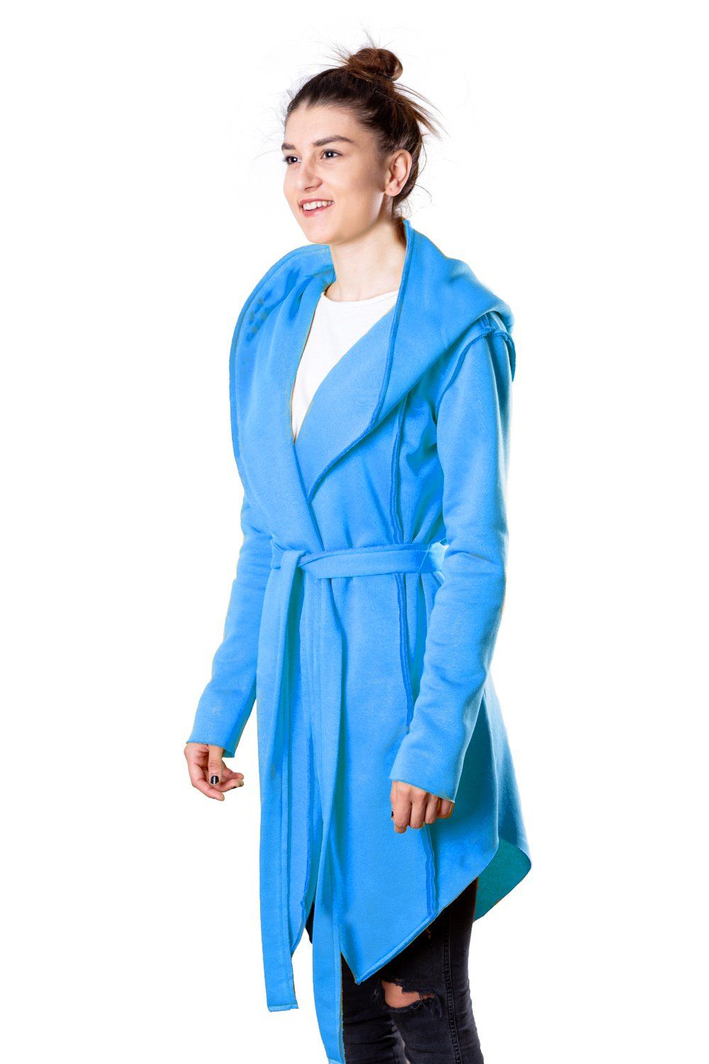TheG Woman Designer Cardigan 2.0 // blue