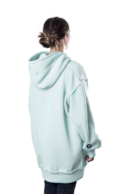TheG Fresh Oversize Hoody Woman // neutrálna