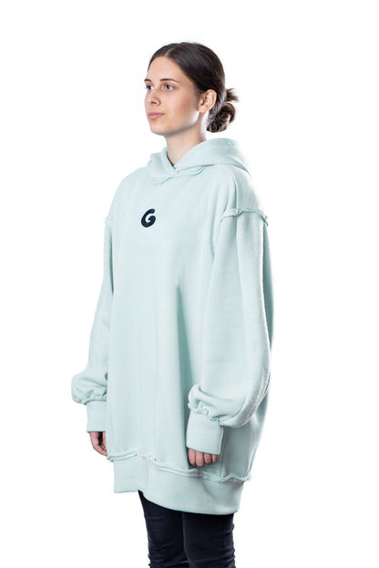 TheG Fresh Oversize Hoody Woman // neutrálna