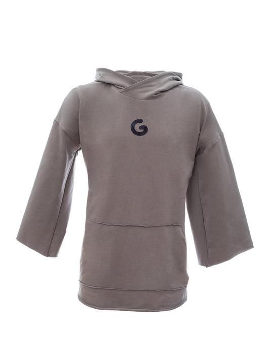 TheG Essential 3/4 Hoody // paloma