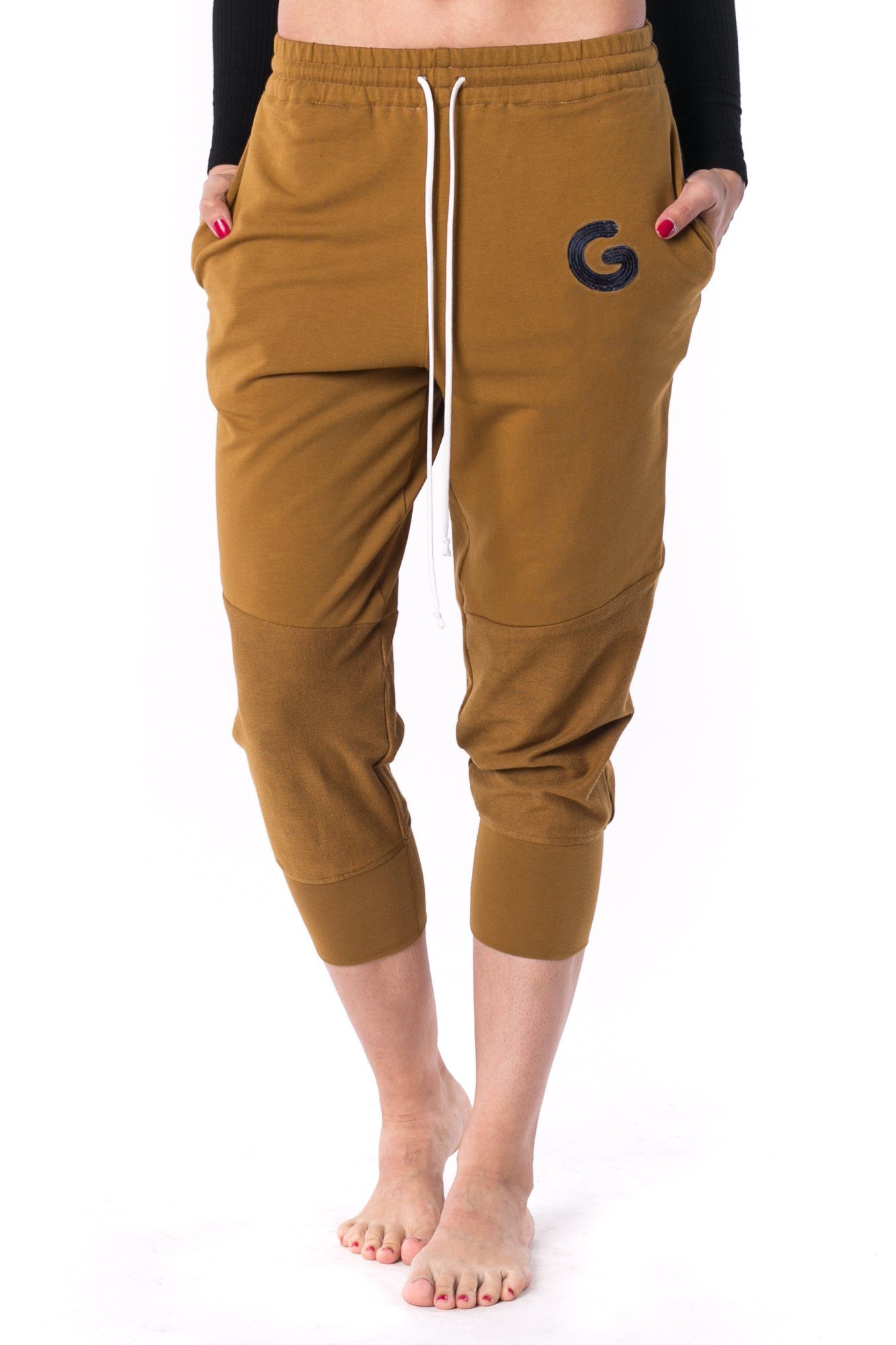 The Woman Paneled Jogger 17 // umber