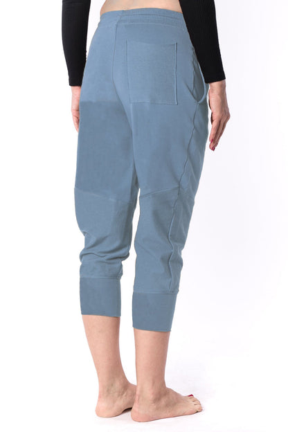 The Woman Panelled Jogger 17 // blue