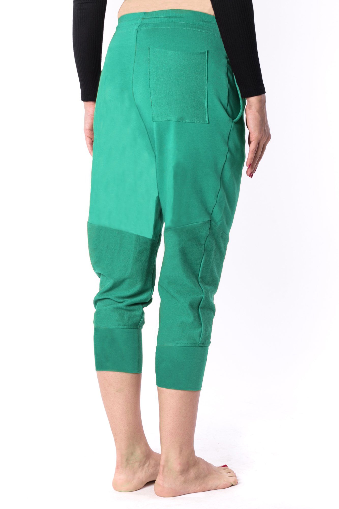 The Woman Panelled Jogger 17 // mint
