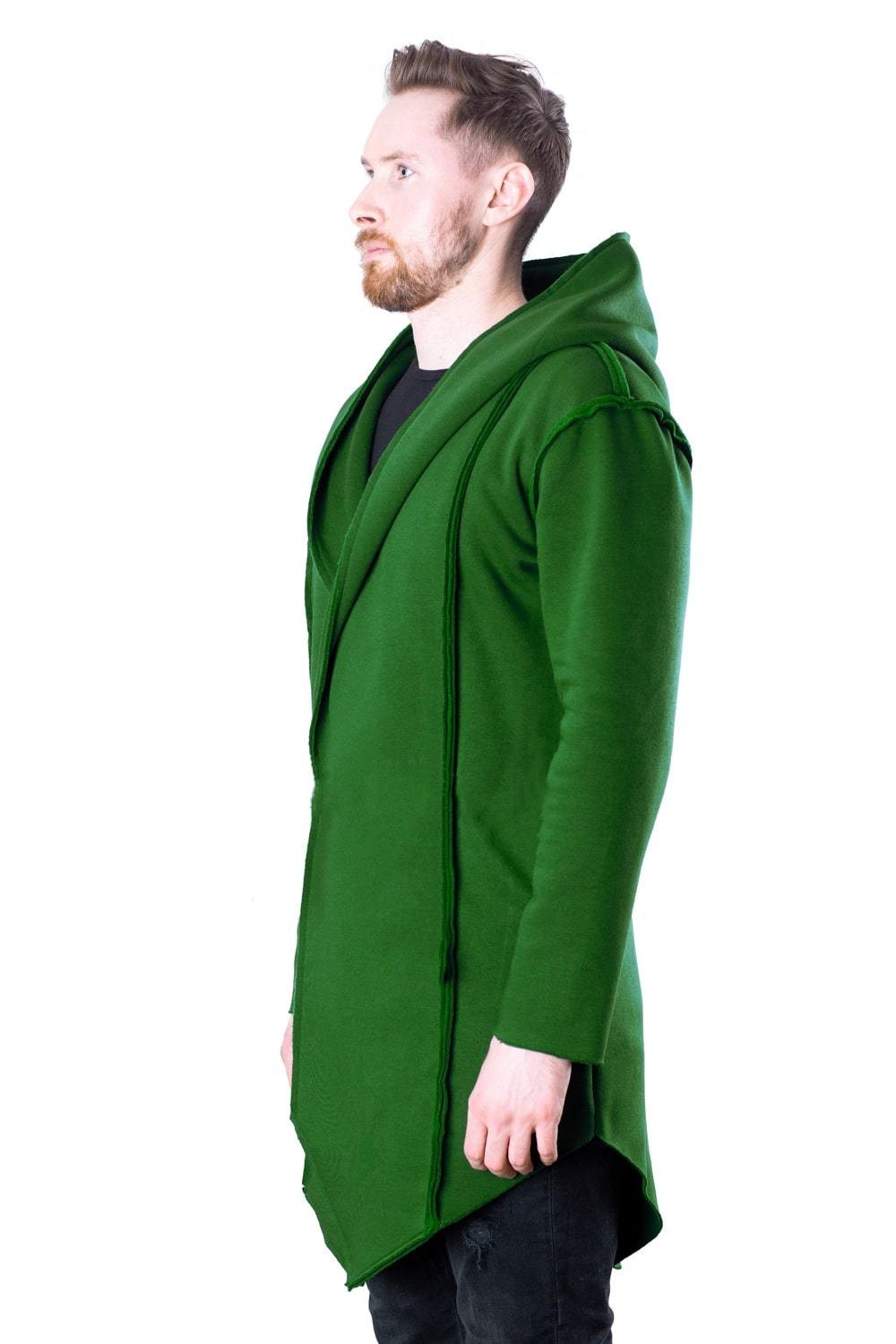 TheG Man Designer Cardigan 2.0 // green