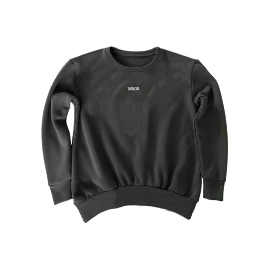 The Man Pullover °2 // black