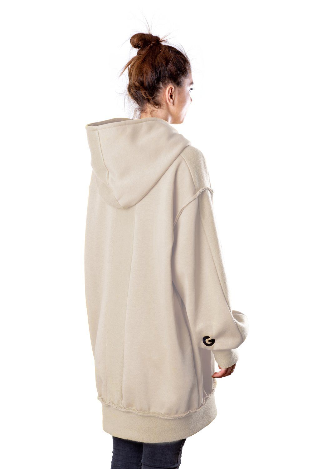 TheG Fresh Oversize Hoody Woman // pšenica