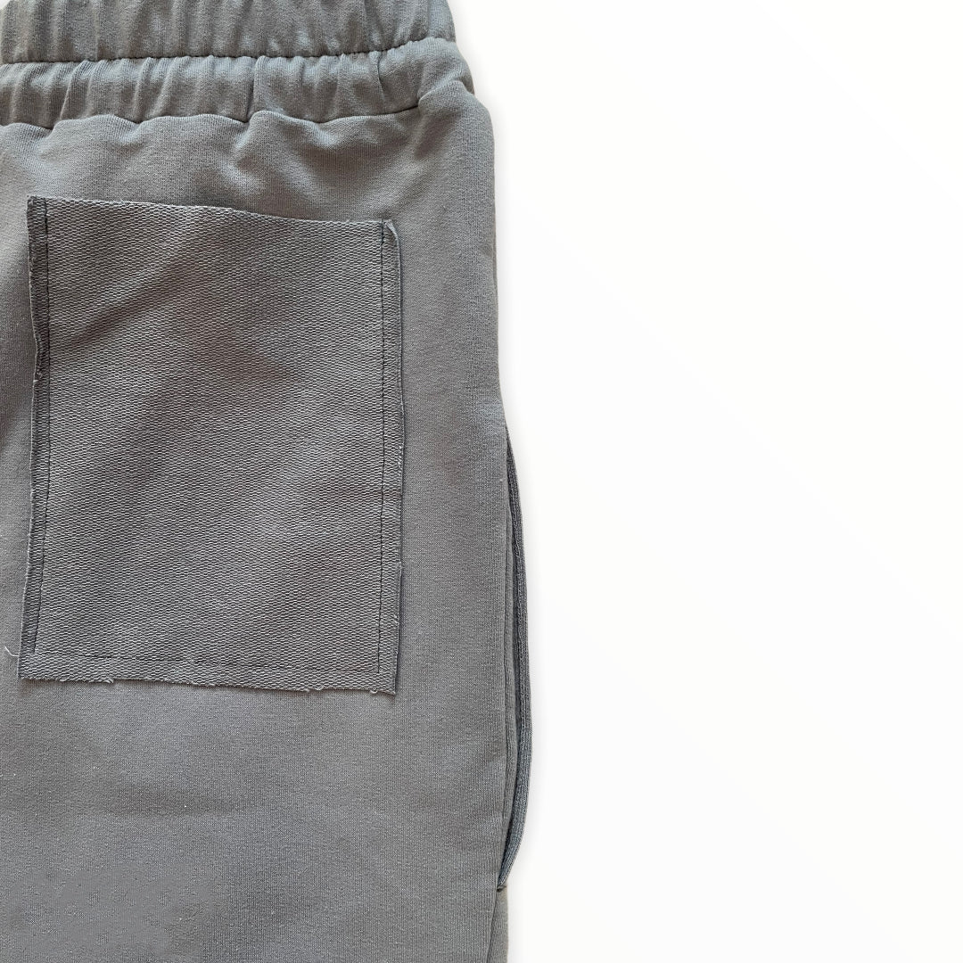 The Man Boxing Day Jogger // washed grey