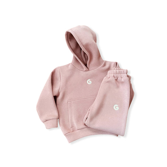 TheG Kids Tracksuit // oldpink