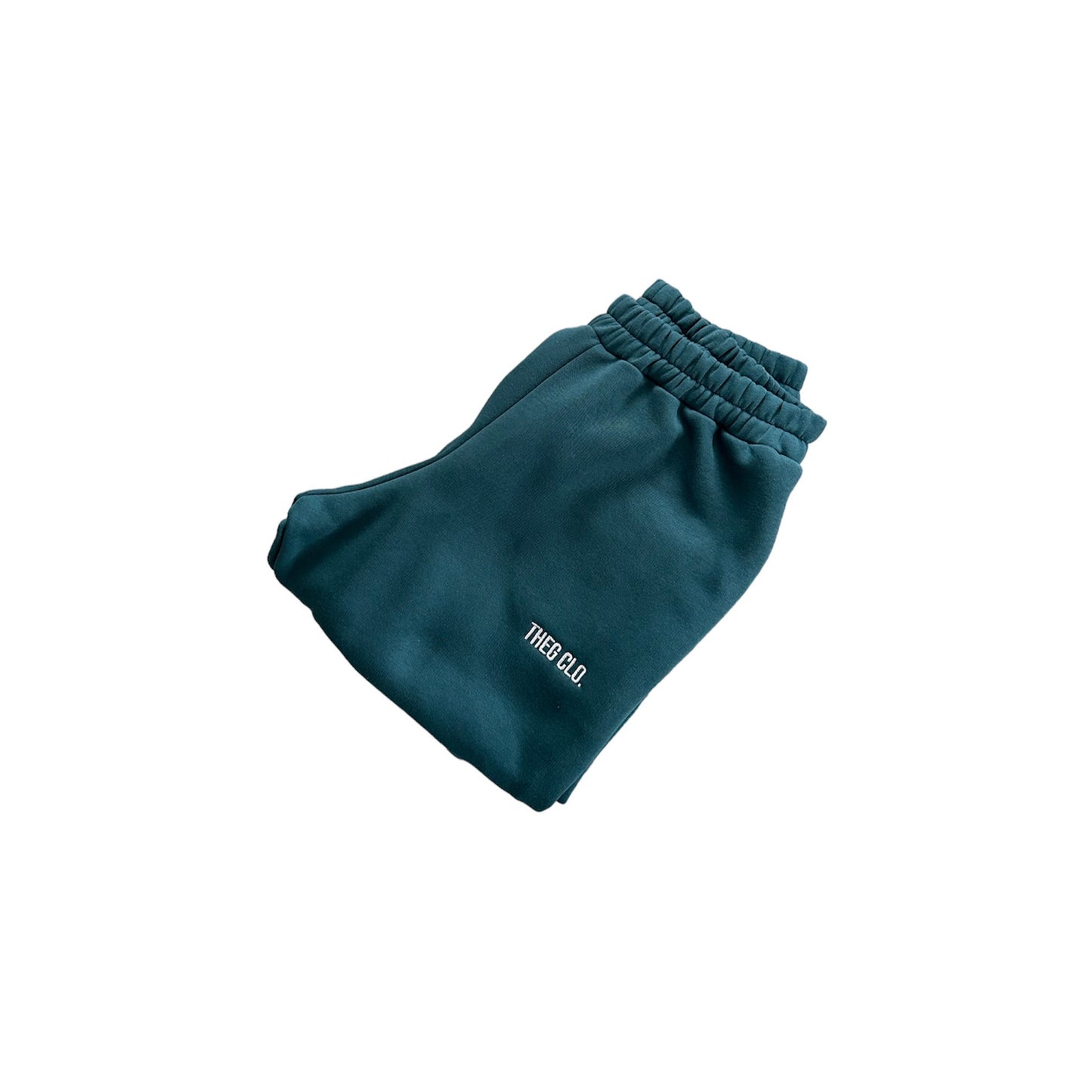 TheG Woman Pants // zelenomodrá