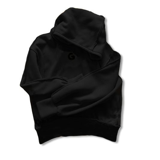 THE HOODY // black