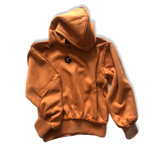 THE HOODY // mustard