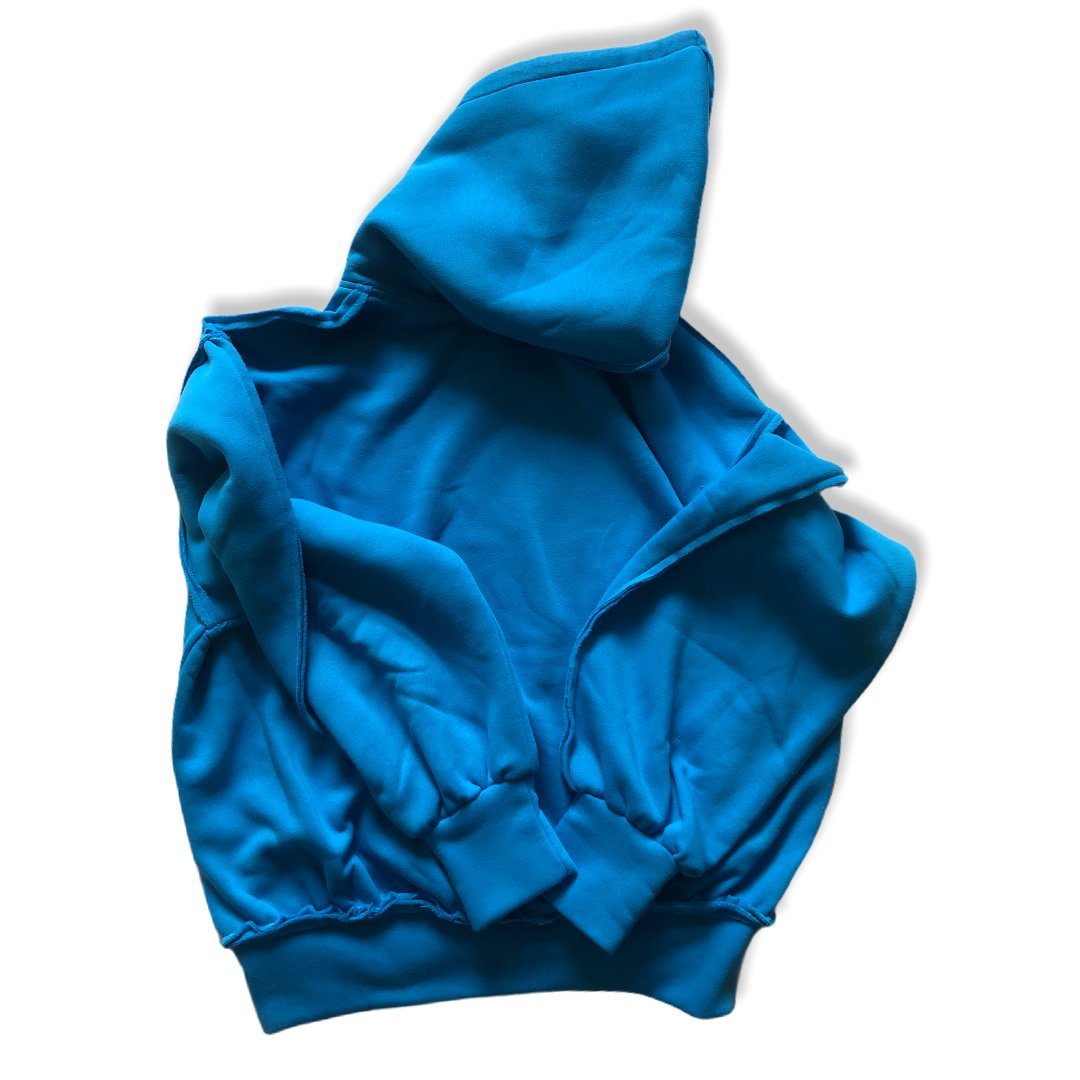 THE HOODY // modrá