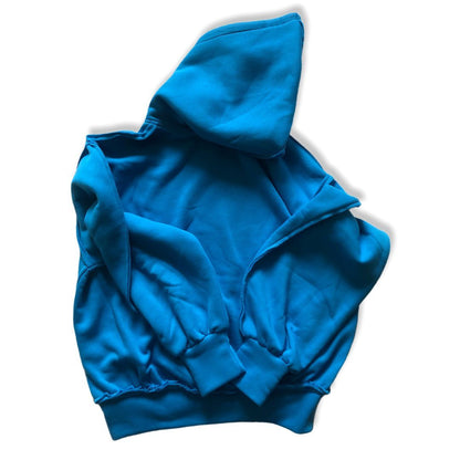 THE HOODY // modrá