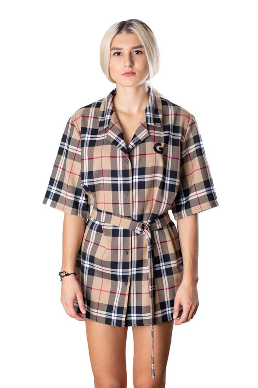 Tartan Woman Dress // burberry