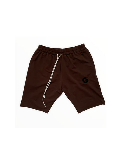 TheG Essential Shorts // hnedé