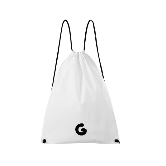 TheG Bag // white