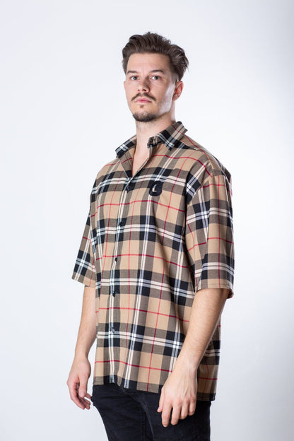 Tartan Man Shirt // burberry