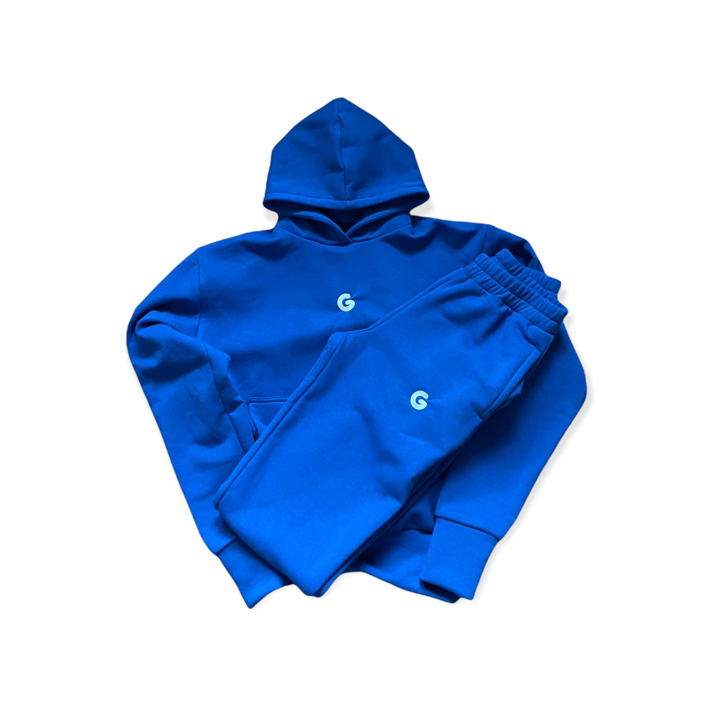 TheG Tracksuit // blue